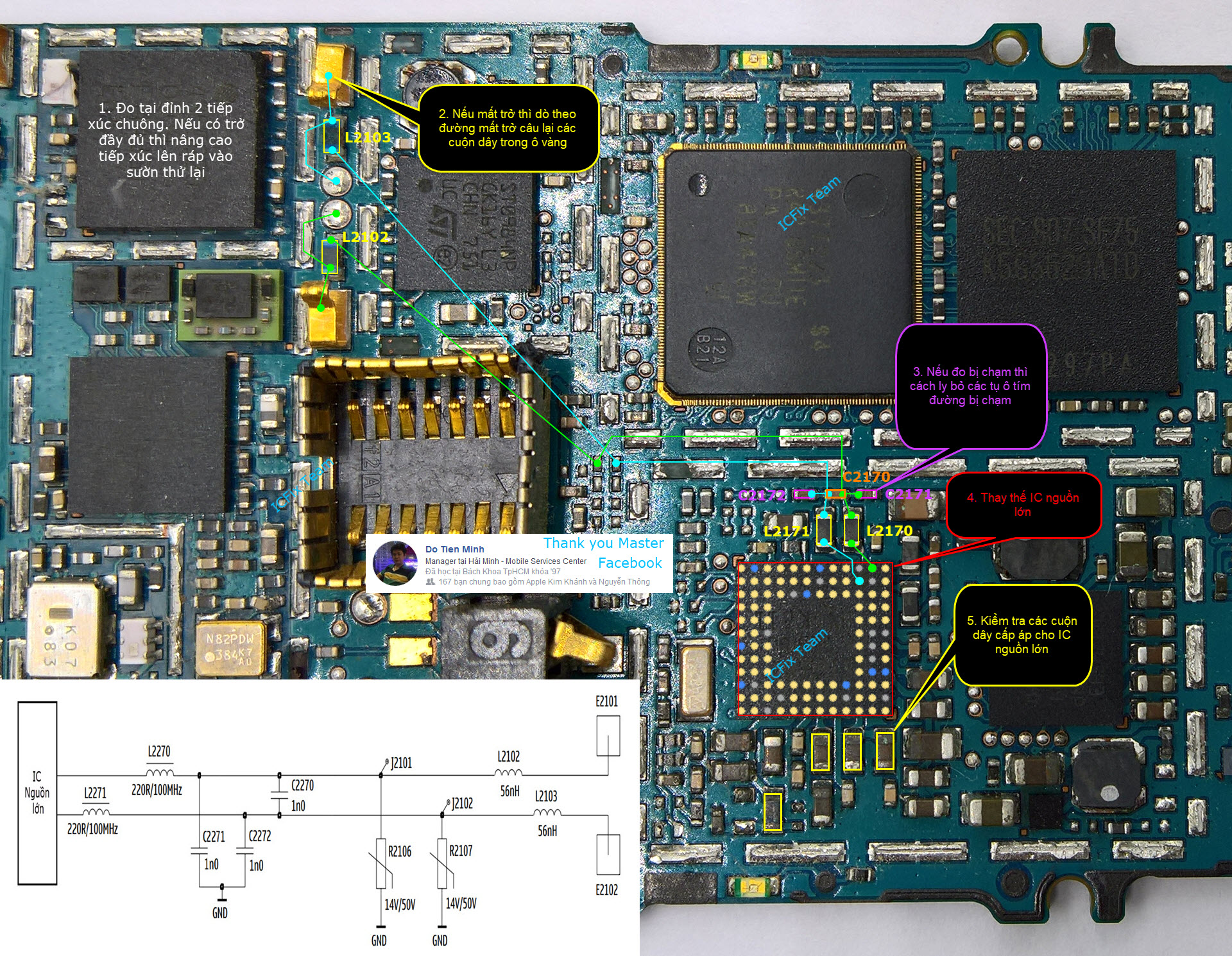 Pháp2: Sửa 6300 lỗi chuông loa ngoài. 2 Sửa 6300 lỗi chuông loa ngoài
