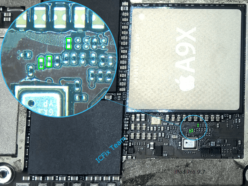 Mở khóa iCloud iPad Pro 9.7 2