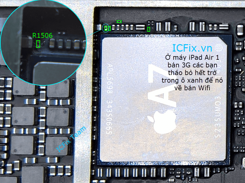 Bypass iCloud iPad Air 1 3G to Wifi