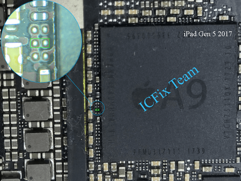 Mở khóa iCloud iPad gen 5 2017 2