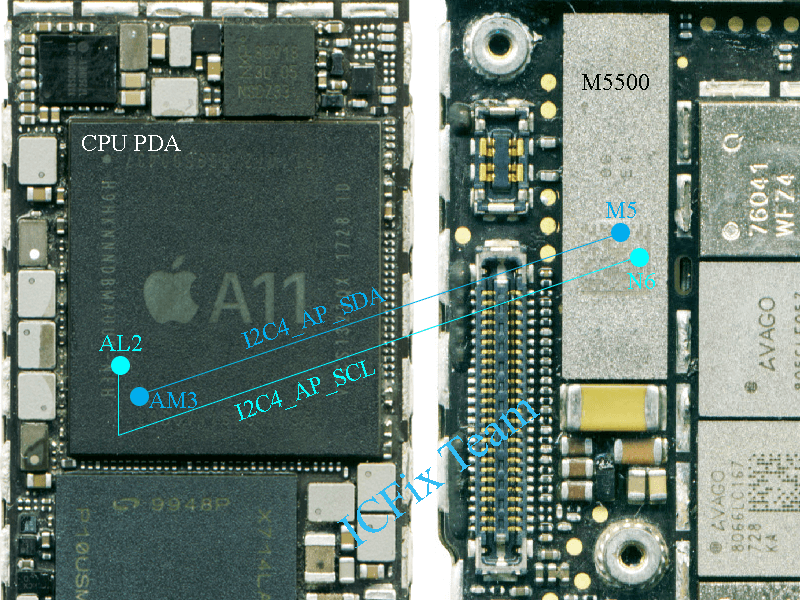 Mở khóa iCloud iPhone 8