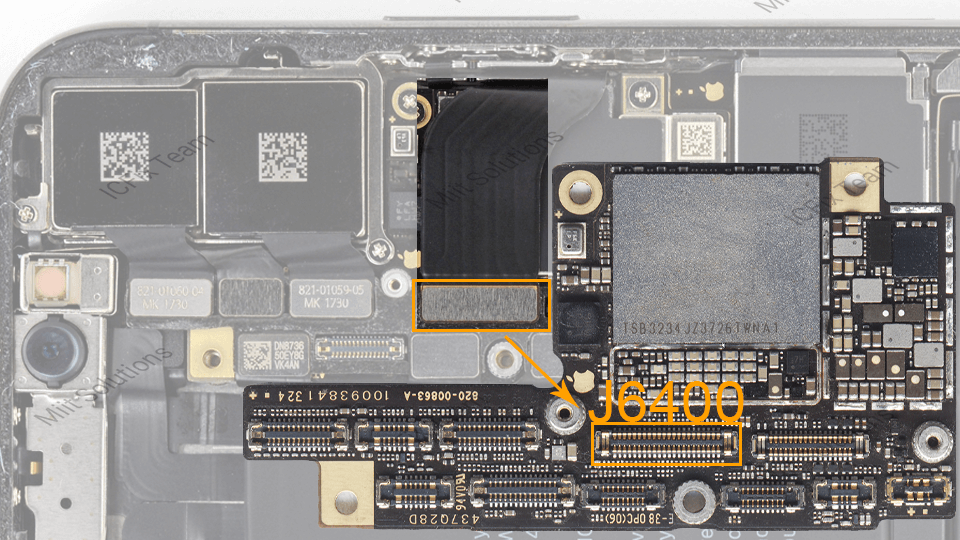 Xác định Socket nào quản lý Micro Nghe Gọi iPhone X