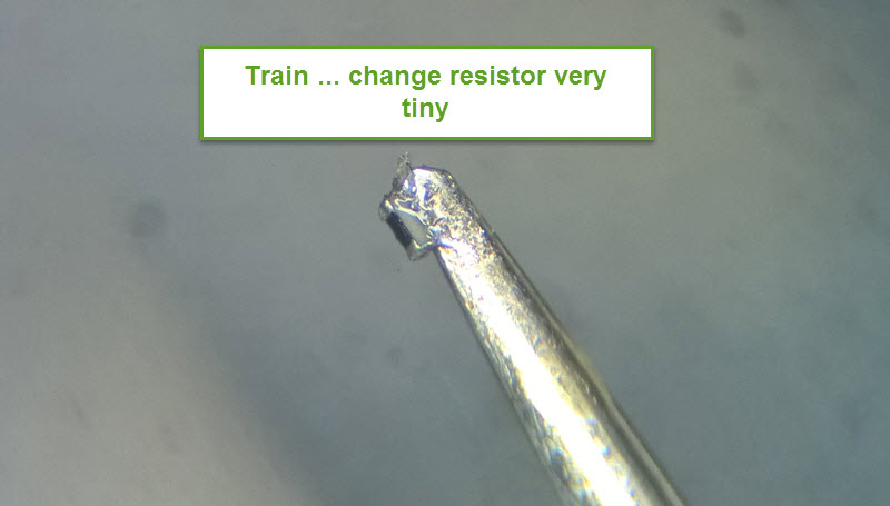 Tập gắp và thay linh kiện quá nhỏ trên main