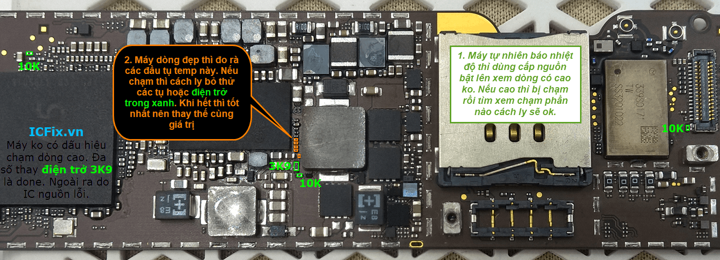 iPad Mini 1 báo nhiệt độ cao tắt nguồn 2 iPad Mini 1 báo nhiệt độ cao