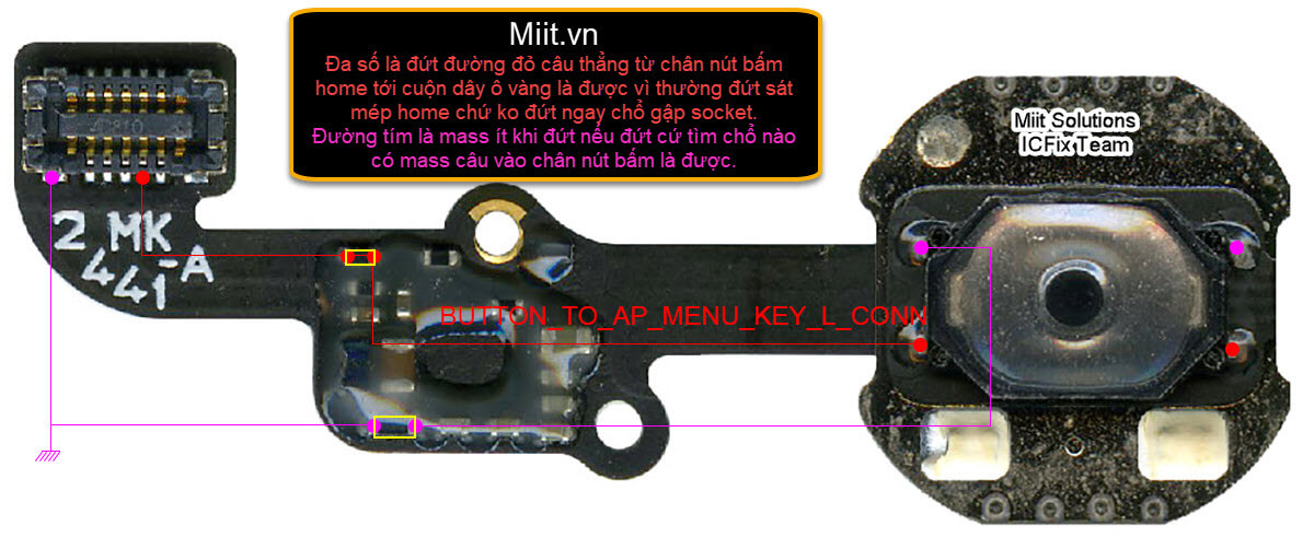 Sửa iPhone 6 Lỗi Nút Home 10 Câu nút home iPhone 6 lỗi không bấm được