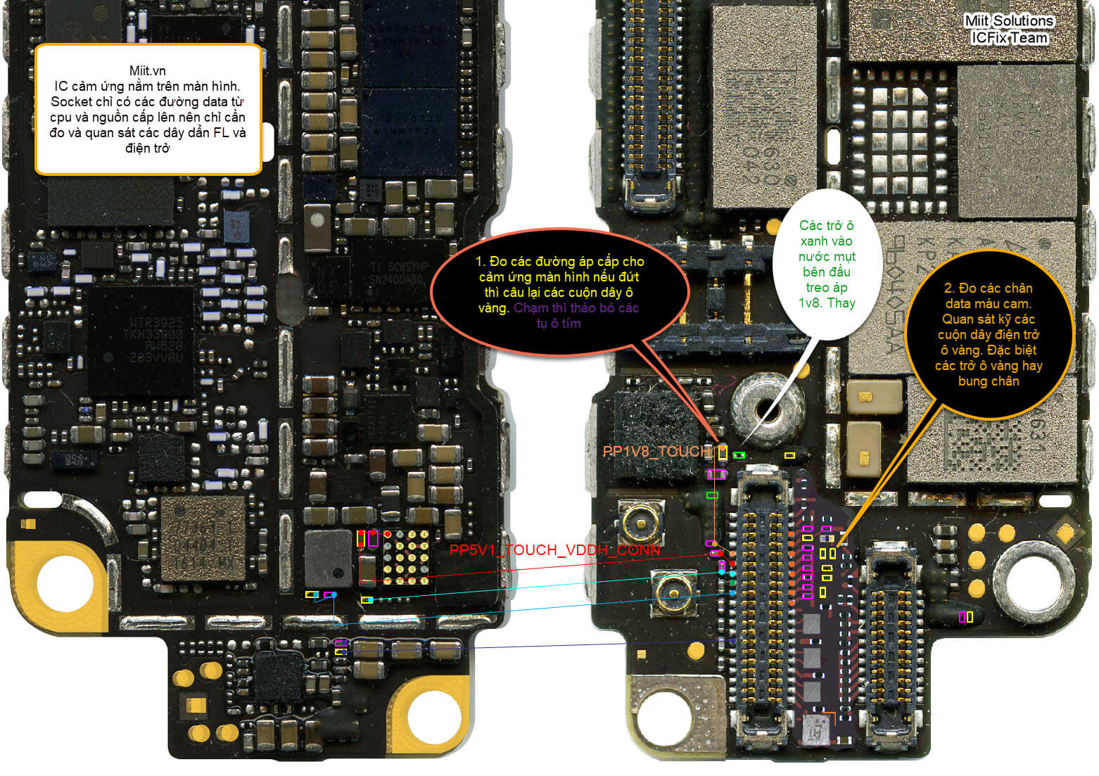 iPhone 7 Lỗi Cảm Ứng