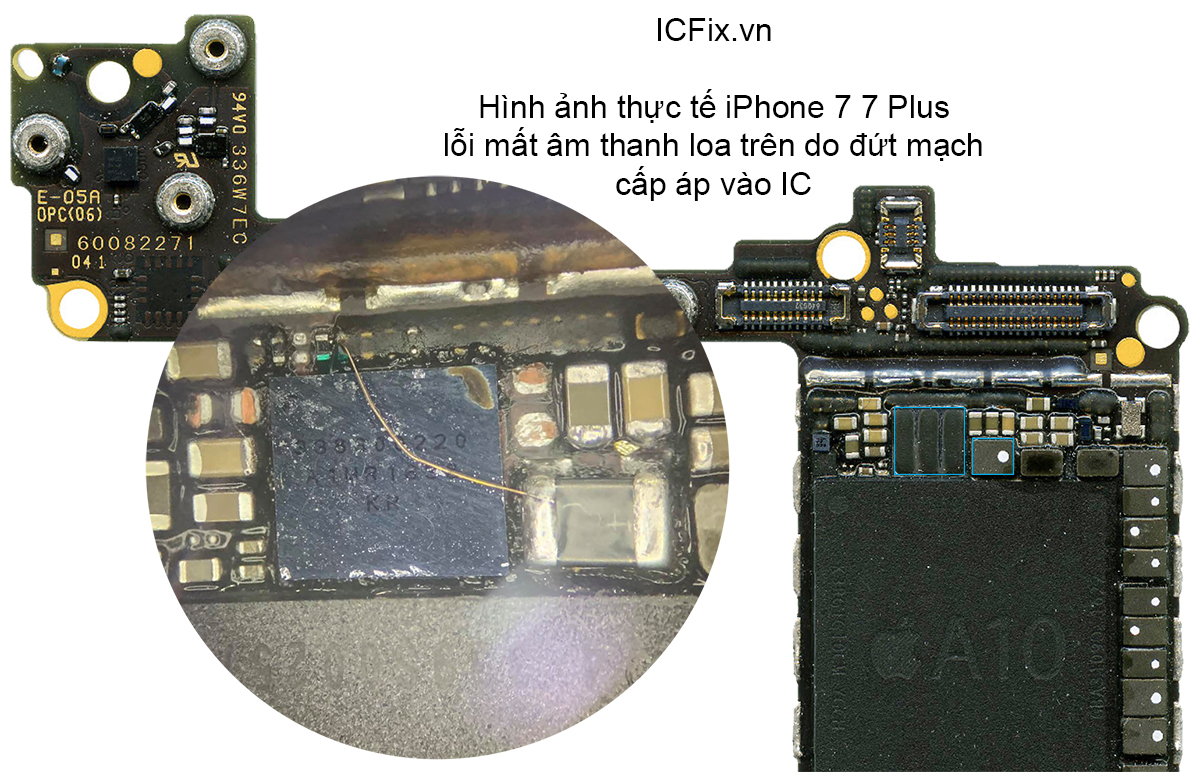 Sửa iPhone 7 Lỗi Loa Trên, Loa Nghe Gọi 9 Kinh Nghiệm Thực Tế iPhone 7 Lỗi Loa Trên
