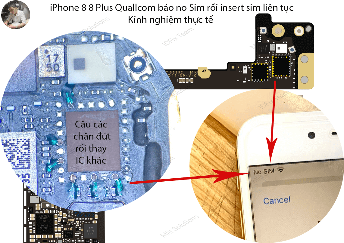 Sửa iPhone 8 Plus Mất Sóng 7 Kinh Nghiệm Sửa iPhone 8 Plus mất sóng theo chu kỳ