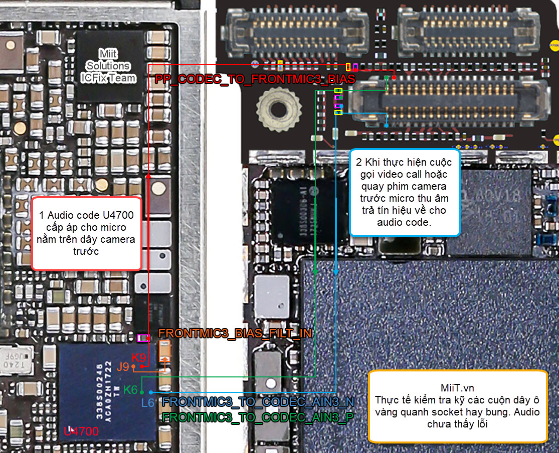 Giải Pháp Sửa iPhone 8 Plus Gọi Video Call Mất Micro 2 Sửa iPhone 8 Plus Gọi Video Call Mất Micro