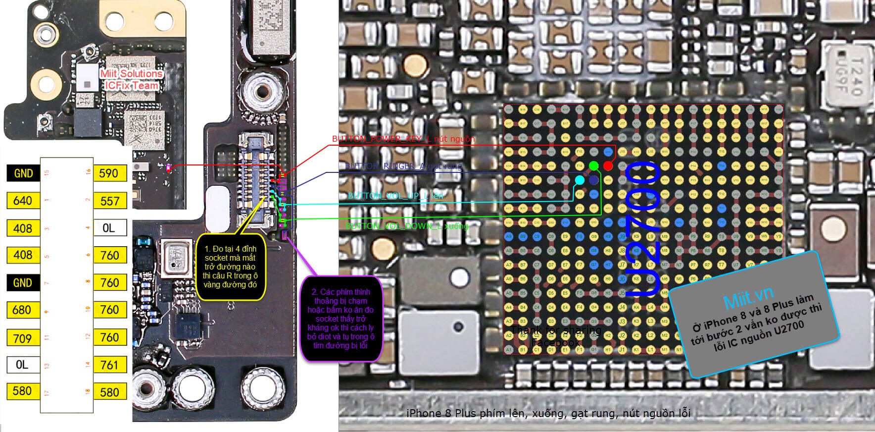 Giải Pháp Sửa iPhone 8 Plus Lỗi Nút Gạt Rung 2 Sửa iPhone 8 Plus Lỗi Nút Gạt Rung