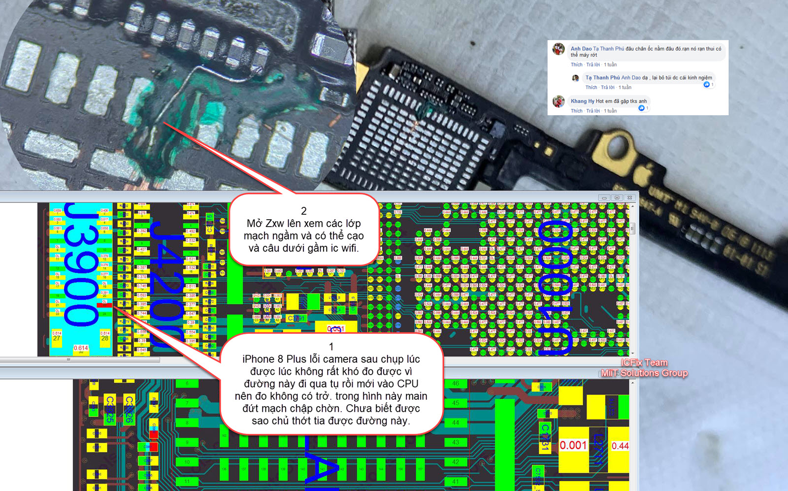 Giải Pháp Sửa iPhone 8 Plus Lỗi Camera Sau 8 Kinh Nghiệm Sửa iPhone 8 Plus Lỗi Camera Sau Do Đứt Mạch