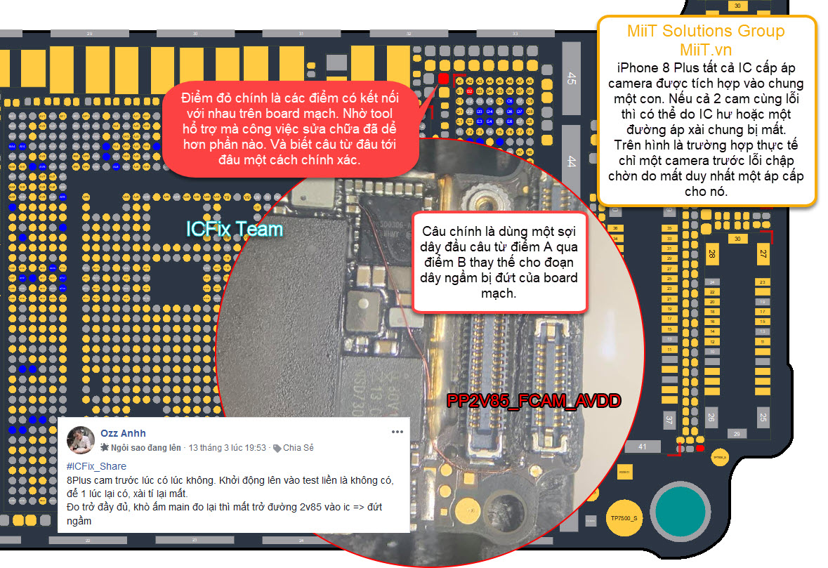 Giải Pháp Sửa iPhone 8 Plus Lỗi Camera Trước 4 Kinh Nghiệm Sửa iPhone 8 Plus Lỗi Camera Trước