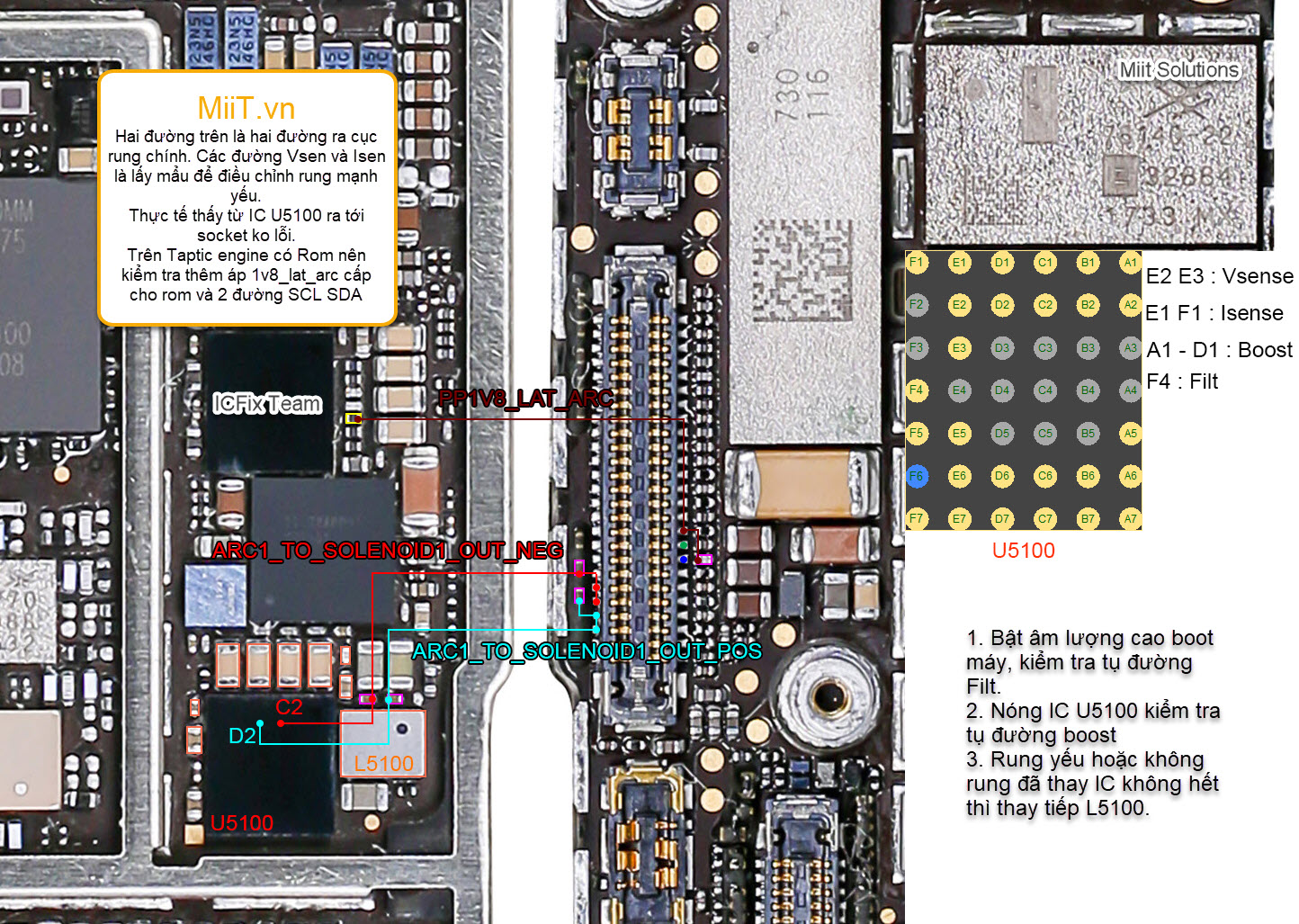 Sửa iPhone 8 Plus Lỗi Rung 2 Sửa iPhone 8 Plus Lỗi Rung