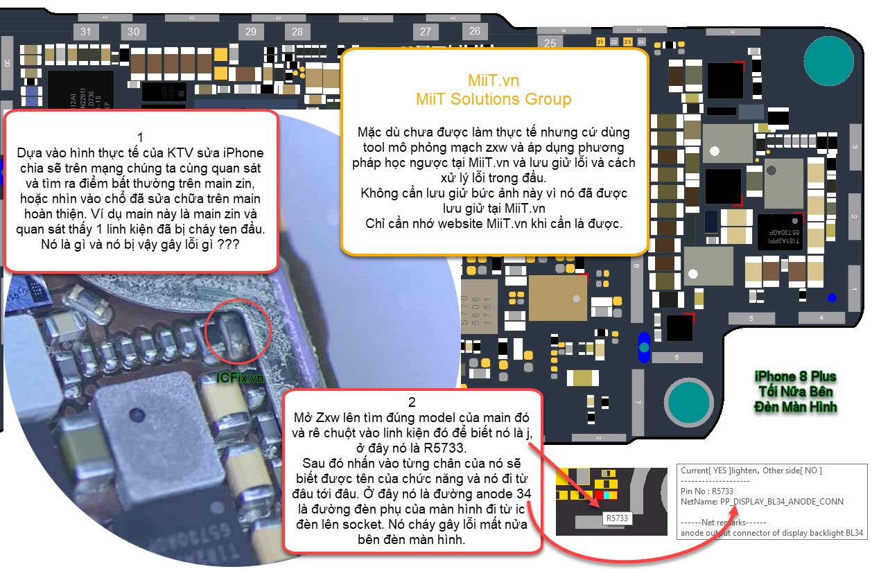 Giải Pháp Sửa iPhone 8 Plus Tối Nữa Màn Hình 4 Kinh Nghiệm Sửa iPhone 8 Plus Tối Nữa Màn Hình