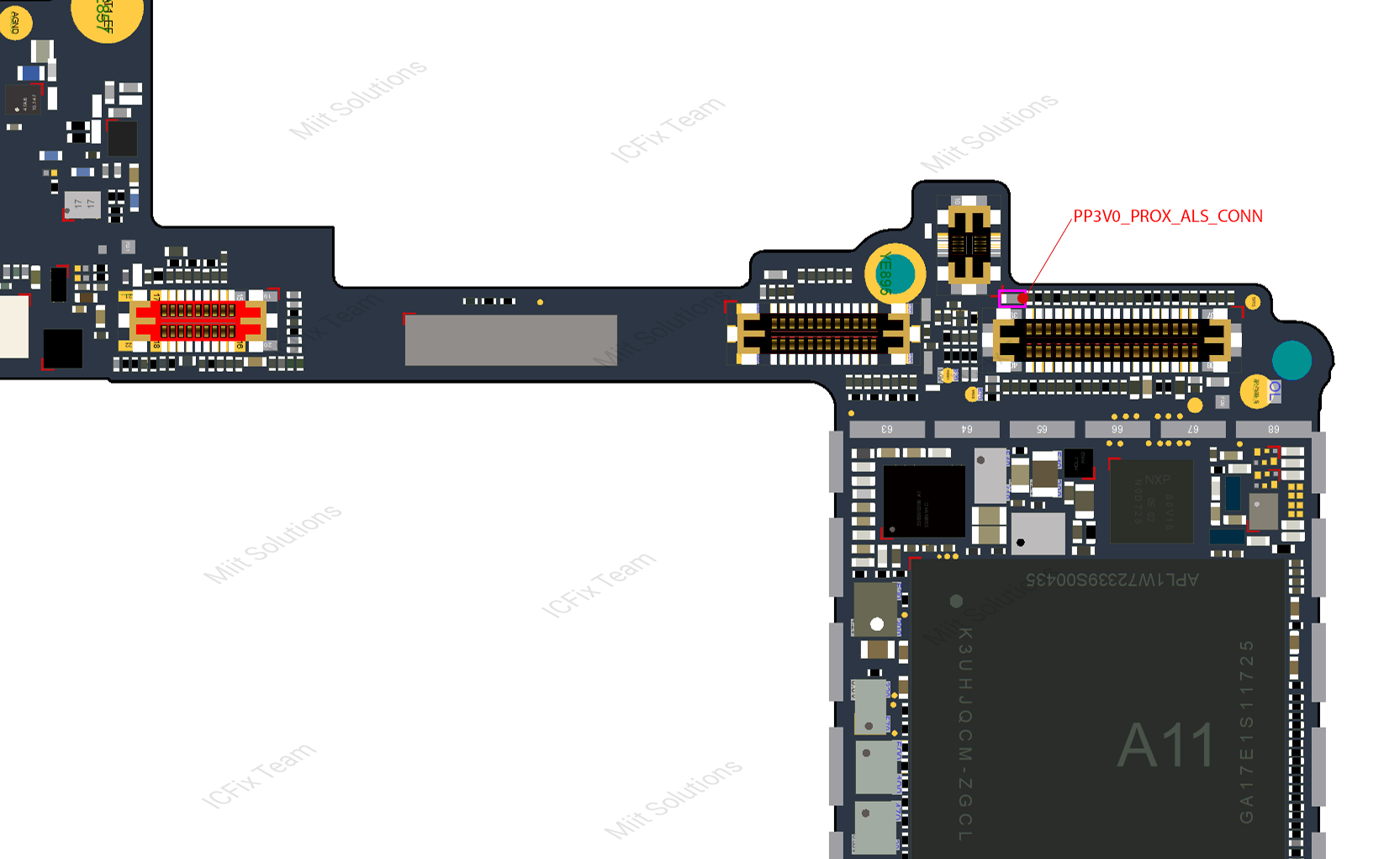Sửa iPhone 8 Treo Logo Táo 5 iPhone 8 Treo Logo Chạm 3v