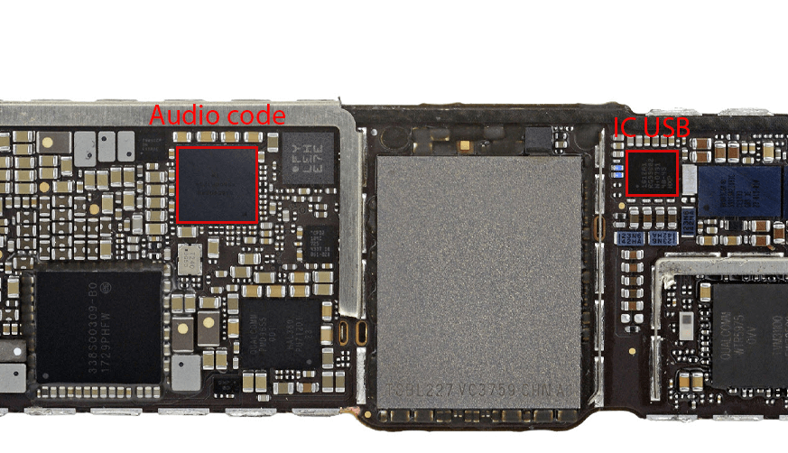 Sửa iPhone 8 Treo Logo Táo 6 iPhone 8 Treo Logo Lỗi Audio