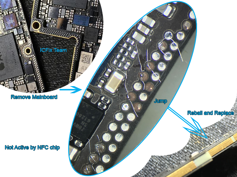 Sửa iPhone X Lỗi Active 4