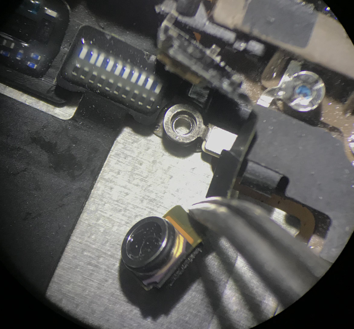 Giải Pháp Sửa iPhone Xs Max Reset Lỗi Áp Suất 8