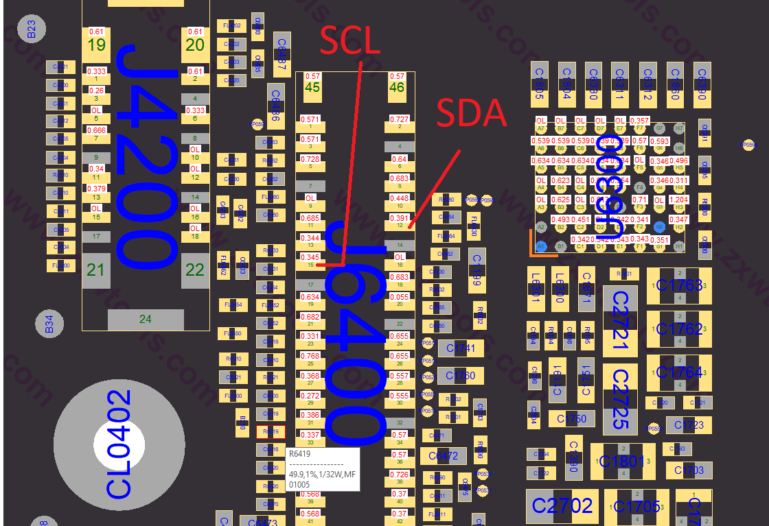 Giải Pháp Sửa iPhone Xs Max Reset Lỗi Áp Suất 11