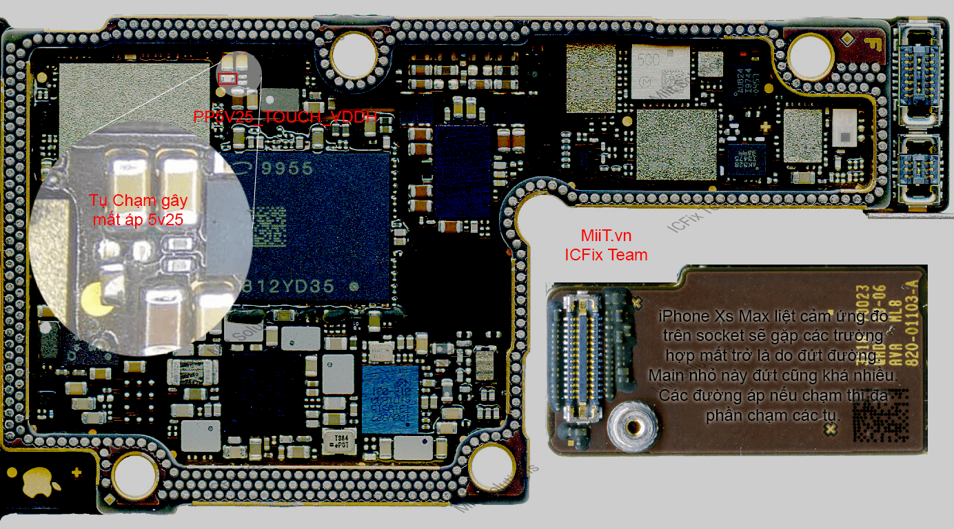 Sửa iPhone Xs Max Không Lên Màn Hình, Liệt Cảm Ứng 25 Kinh Nghiệm Sửa iPhone Xs Max Liệt Cảm Ứng