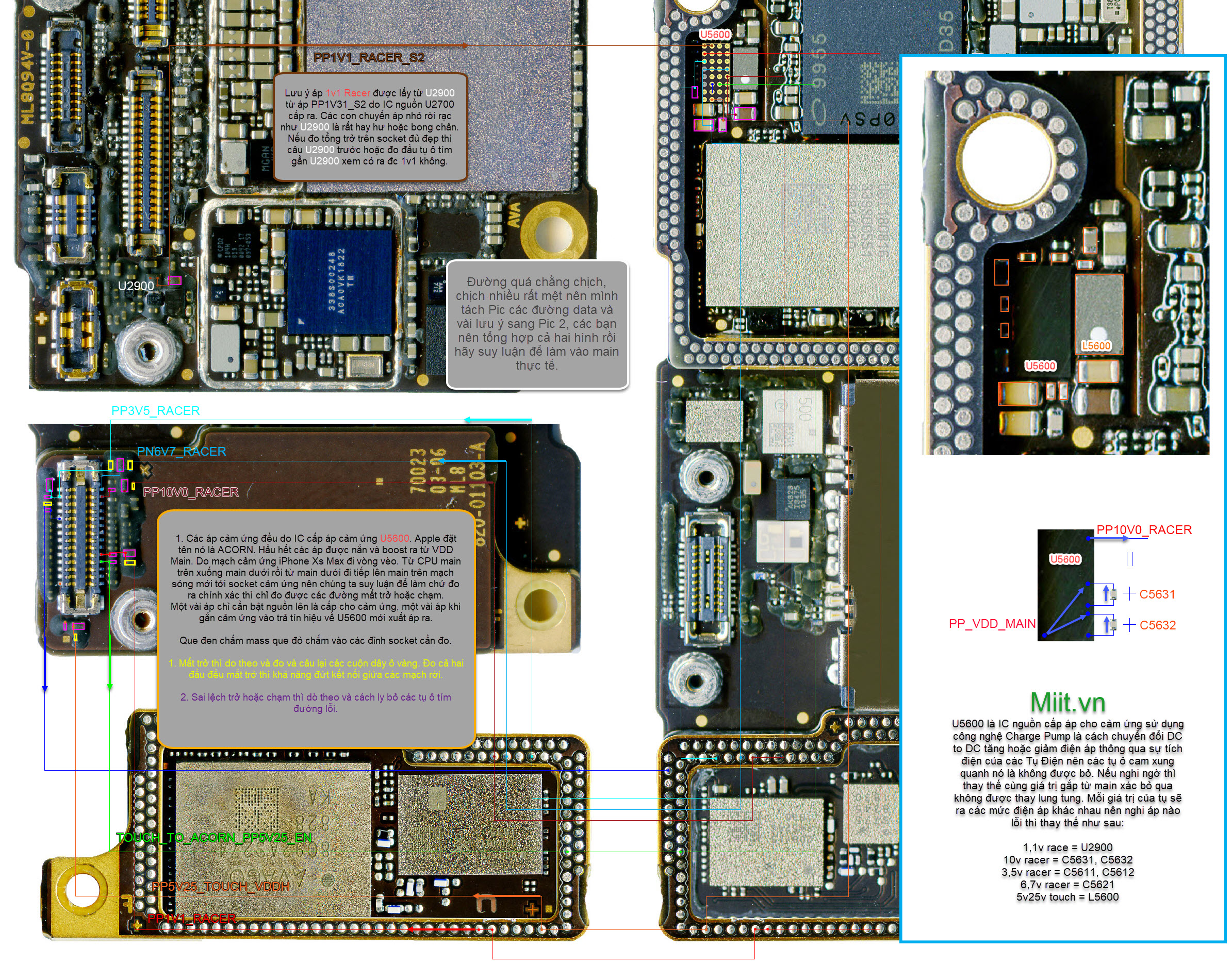 Sửa iPhone Xs Max Không Lên Màn Hình, Liệt Cảm Ứng 23 iPhone Xs Max Lỗi Cảm Ứng