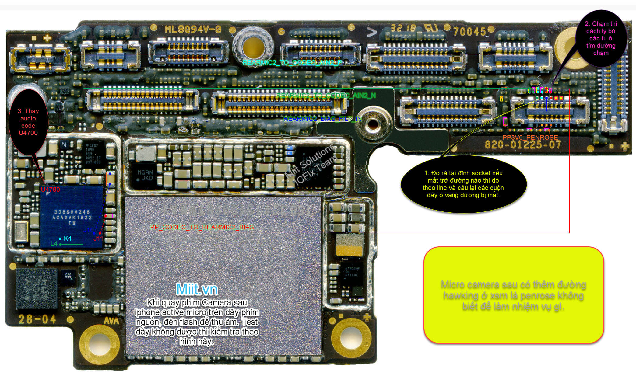 Sửa iPhone Xs Max Lỗi Micro 5 iPhone Xs Max Quay Video Mất Tiếng