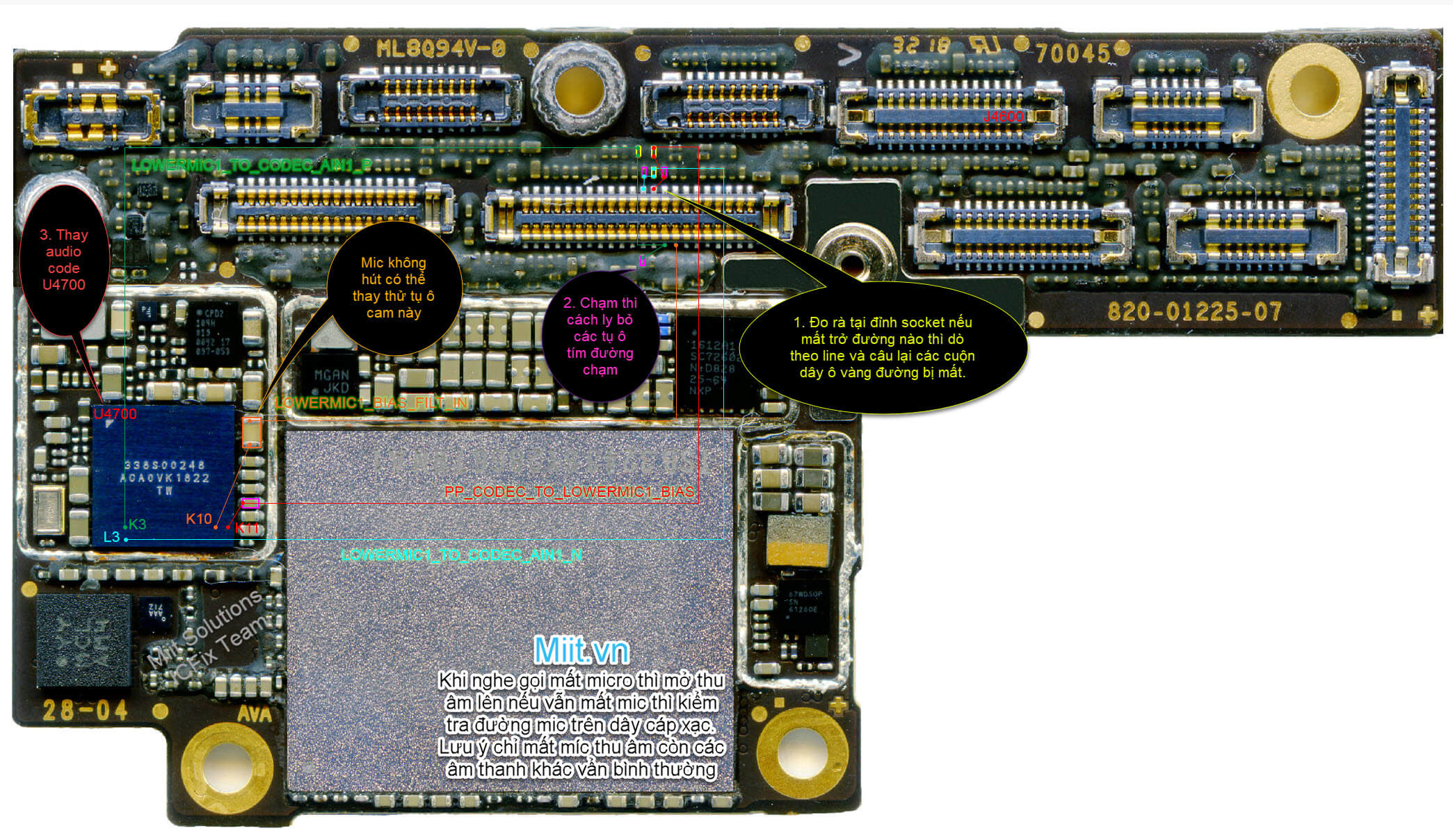 Sửa iPhone Xs Max Lỗi Micro 4 iPhone Xs Max Lỗi Micro Nghe Gọi