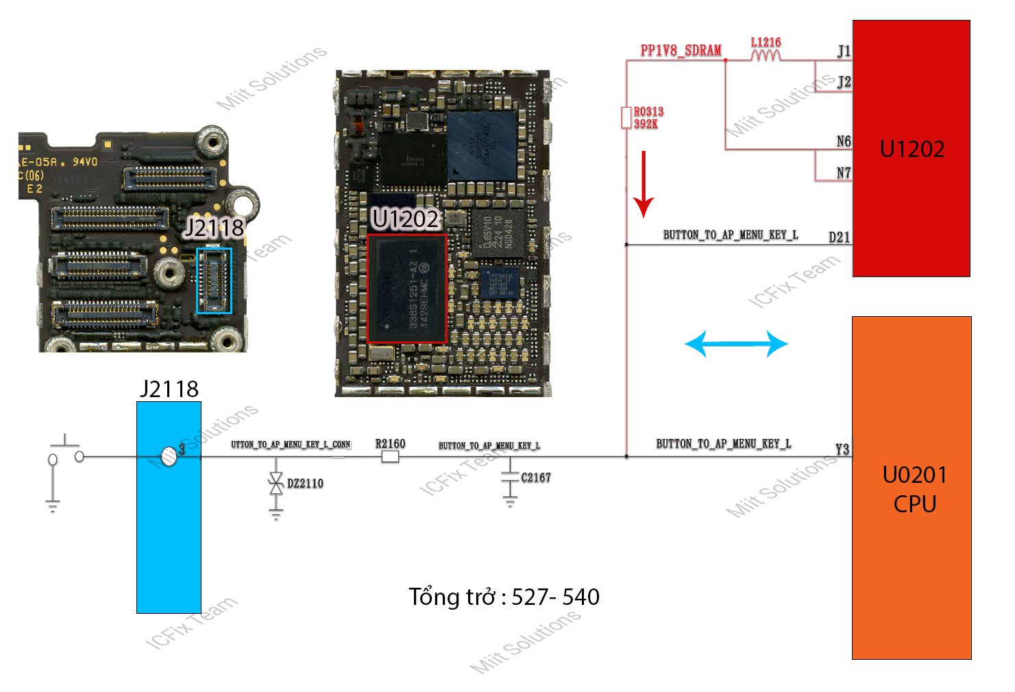 Sửa iPhone 6 Lỗi Nút Home 8 Sơ Đồ Sửa iPhone 6 Lỗi Nút Home Vật Lý