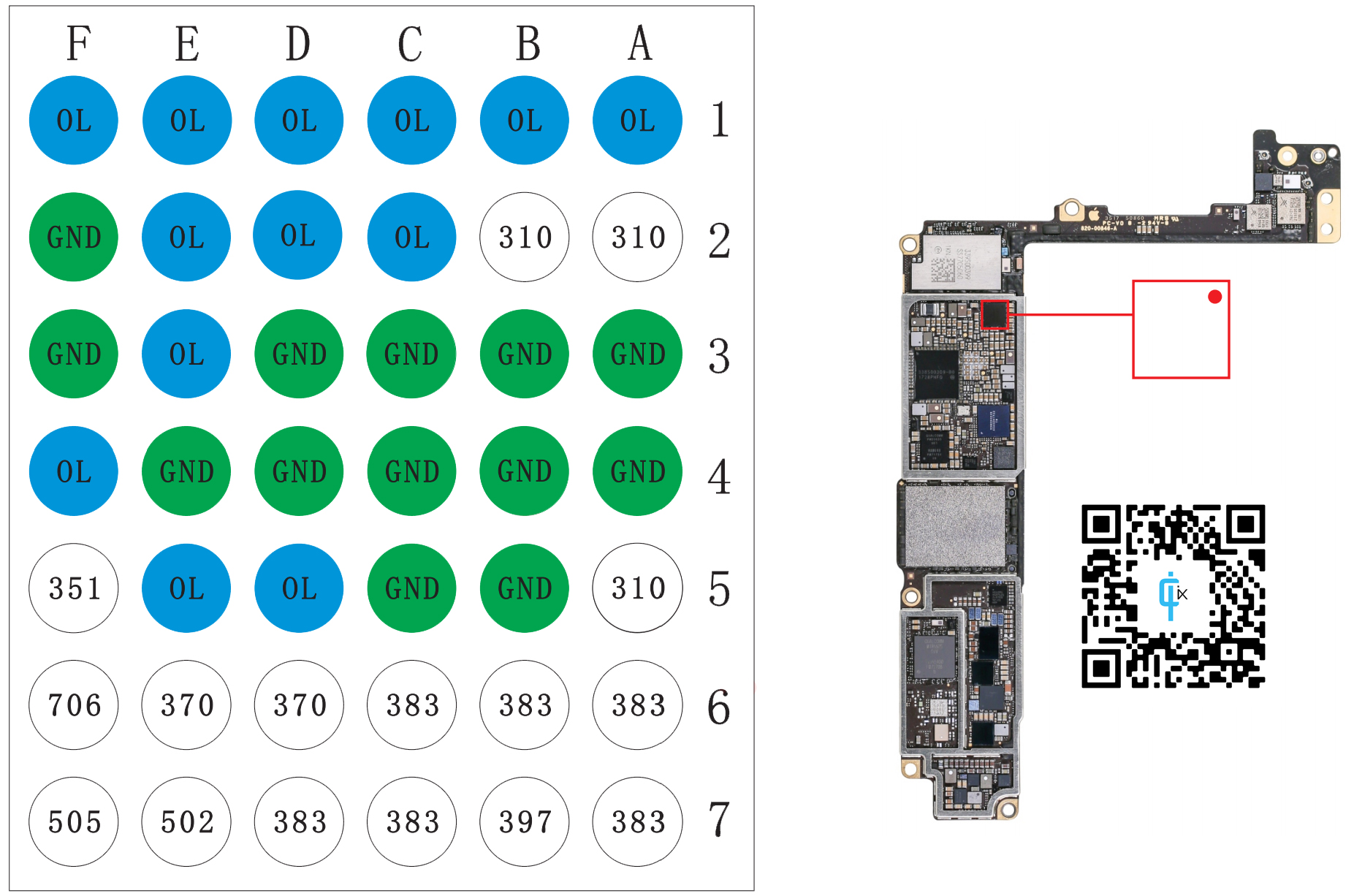 Sửa iPhone 8 Plus Lỗi Loa Trên, Loa Nghe Gọi 8 Tổng Trở IC U5000 Quản Lý Loa Trên iPhone 8 Plus