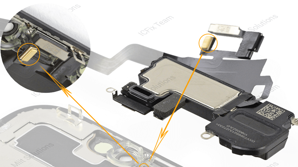 Vị Trí Micro Quay Phim Camera Trước