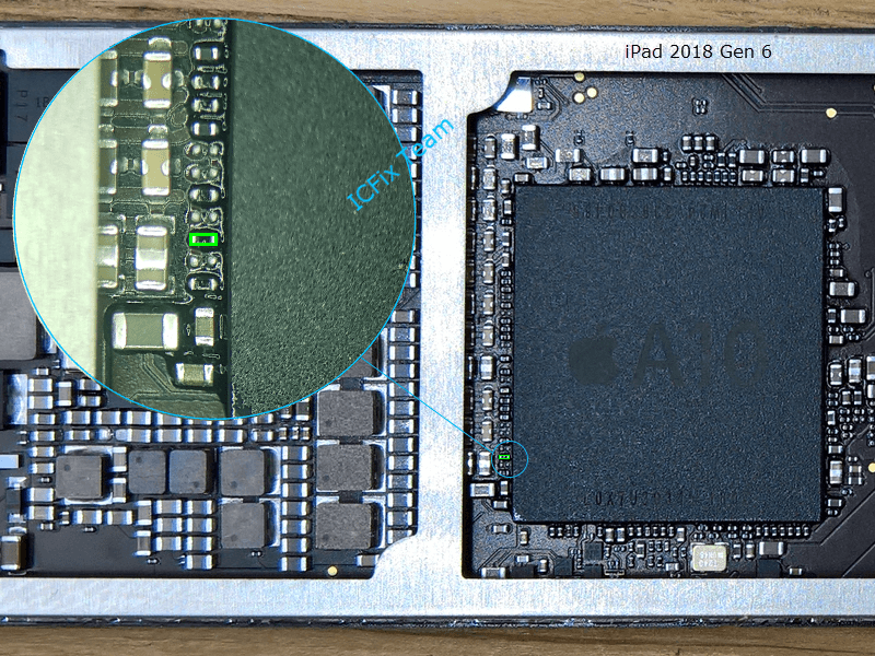 Mở khóa iCloud iPad Gen 6 2018 5 Mở khóa iCloud iPad Gen 6 2018 3