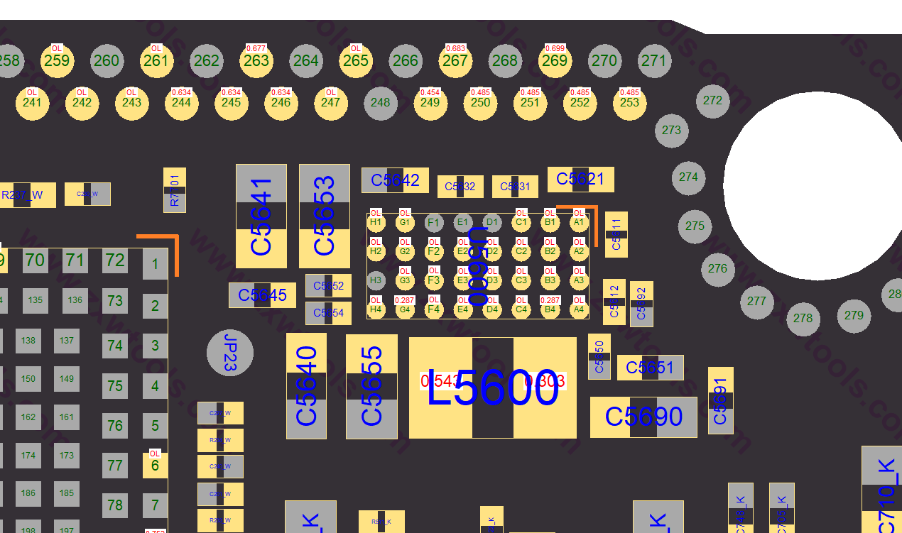Sửa iPhone Xs Max Không Lên Màn Hình, Liệt Cảm Ứng 22 Sửa iPhone Xs Max Không Lên Màn Hình, Liệt Cảm Ứng 8